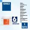 GREZ ELEC-Vital Electrolytes Powder No Sugar - Hydration Powder, Keto Electrolytes No Sugar - Complete Mineral Support, Sodium, Potassium, Magnesium, Zinc - 60 Servings