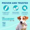Virbac CET VEGGIEDENT FR3SH Tartar Control Chews for Dogs, Medium (Pack of 30)