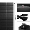 Treadmill Walking Pad Mat for Carpet Floors 72x32'', 1/4“Thick Treadmill Mat for Hardwood Floors,Mat for Under Treadmill/Bike Carpet,Foldable Exercise Equipment Mat,Non-Slip,Noise&Shock Reduction