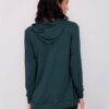 Real Essentials 3 Pack: Women's Dry Fit Long-Sleeve Hoodie Pullover Sweatshirt Pocket - Active Lounge (Available In Plus)