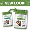 Wellness WHIMZEES Brushzees Dog Dental Treats, Natural Chews, Extra Small Size Stick, (48 Count)