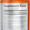 NOW Foods Sports Nutrition, Beta-Alanine 750 mg, Delays Muscle Fatigue*, Endurance*, 120 Veg Capsules