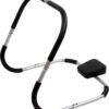 Ab Trainer Abdominal Machine Exercise Crunch Roller Workout Exerciser, Black