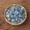 Apengshi 0.97 lb（440g) Natural Celestite About 0.59-1.18in Healing Crystal Tumbled Rough Stone Chakra Raw Stone Meditation Reiki Collection