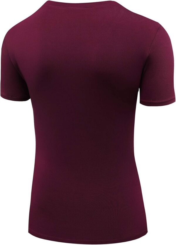 NELEUS Women's 3 Pack Compression Workout Athletic Shirt