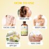 EVOKE OCCU Vanilla Essential Oil for Relaxation in The Home Office Living Room, Add to Diffuser Candle Soap - 4 Fl Oz