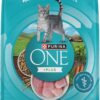 Purina ONE Natural, Low Fat, Weight Control, Indoor Dry Cat Food, +Plus Indoor Advantage - 22 lb. Bag