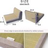 BJDesign Foldable Igusa Tatami Floor Chair - Zen Meditation Cushion and Seat, Dual-Purpose, Eco-Friendly, Handmade with Natural Materials, Easy to Store - Versatile Seating for Adults and Kids