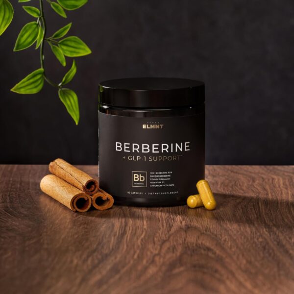 141,500mg Berberine GLP-1 Weight Loss Supplement + Dihydroberberine, Ceylon Cinnamon, Chromium Picolinate 1000mcg, Bitter Melon - 100x Strength Berberine 1500mg Appetite Suppressant Pills for Women