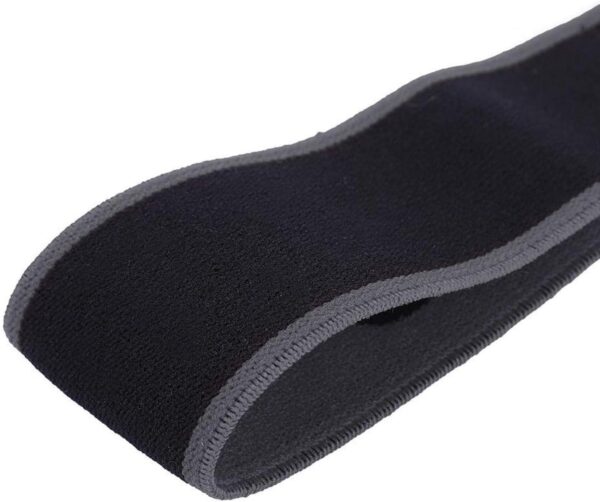 Exercise Strap, Yoga Stretch Assist Strap with 8 Numbered Loops, Band for Yoga Pilates Dance and Gymnastics Workout, Kids Dancing Assistance(Grey)