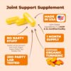 Quercetin with Bromelain Turmeric Supplement - Quercetin 500mg Capsules + Curcumin with Black Pepper - Joint Supplements for Women & Men. Bromelain Turmeric Curcumin Supplement. 60 Tumeric Capsules