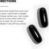 Zantrex Black - Weight Loss Supplement Pills - Weightloss Pills - Dietary Supplements - Lose Weight Supplement - Energy and Weight Loss Pills - 84 Count
