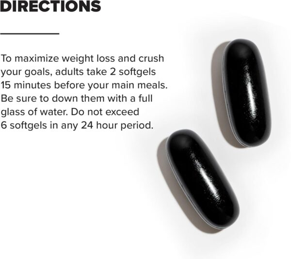 Zantrex Black - Weight Loss Supplement Pills - Weightloss Pills - Dietary Supplements - Lose Weight Supplement - Energy and Weight Loss Pills - 84 Count
