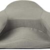 "Ergonimically Correct for the Human Physiology" Zen Yoga Ergonomic Chair Foam Cushion Home or Office (Dove Grey Fabric)