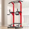 SogesPower Power Tower Pull Up Bar Station Multi-Function Pull Up Bar Stand for Home Gym, Adjustable Height Pull Up Dip Station Dip Bar Strength Training Fitness Equipment,Up to 500LBS