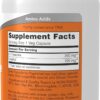 NOW Foods Supplements, L-Theanine 200 mg with Inositol, Stress Management*, 120 Veg Capsules