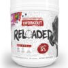 5% Nutrition Reloaded High Stim Pre-Workout | Ultra Energy, Focus, Pumps, Power & Endurance | Citrulline, HydroPrime Glycerol, Nitrosigine, Creatine, Choline, Huperzine A (Wildberry)