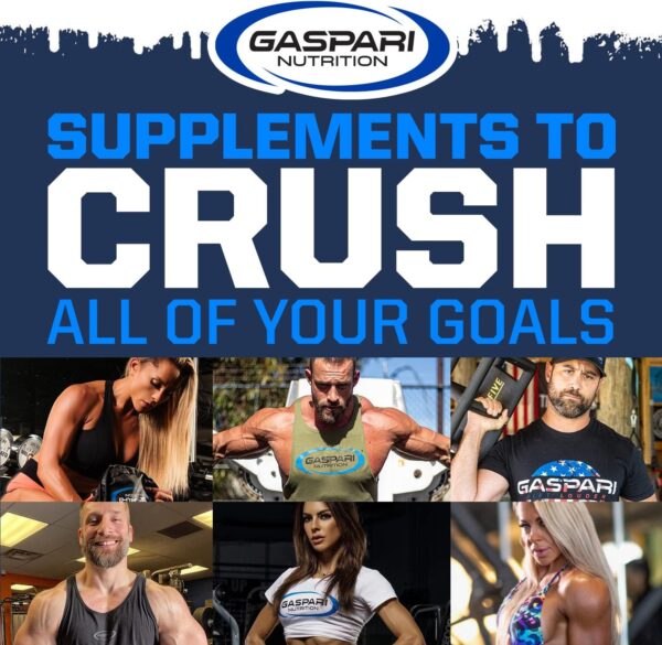 Gaspari Nutrition Pure Creatine Monohydrate, 5g of Pure Creatine, Boost Muscle and Size, Helps Increase Power and Anerobic Endurance (200 Servings, Unflavored)