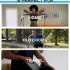 EVO Gym - Portable Home Gym Strength Training Equipment, at Home Gym | All in One Gym - Resistance Bands, Base Holds Gym Bar & Handles for Travel | Portable Gym & Home Exercise Equipment