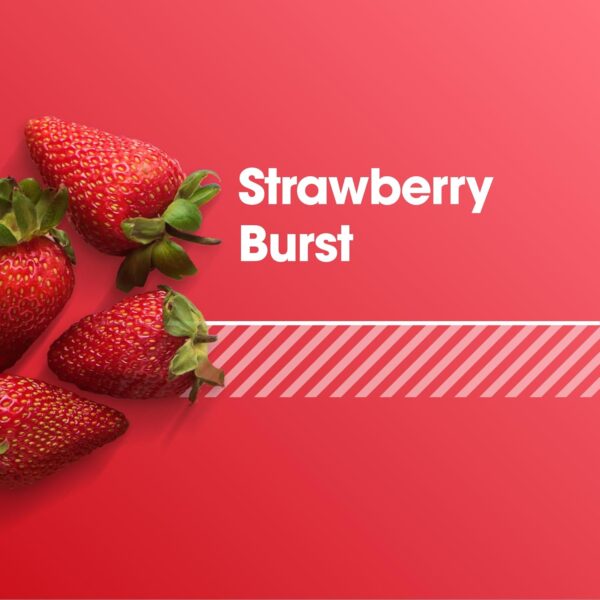 Optimum Nutrition Amino Energy Plus Hydration Packets, On-The-Go Energy Powder Stick Packs, Strawberry Burst, 25 Count