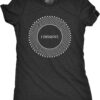 Womens I Dissent Tshirt RBG Ruth Bader Ginsburg Lace Collar Graphic Novelty Tee