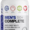 Bronson ONE Daily Mens 50+ Complete Multivitamin Multimineral, 90 Tablets