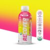 Organic Sports Hydration Drink, No Sugar Added, 15 Calorie Sports Beverage, Organic Flavors With Vitamins, Potassium-Packed Electrolytes, New Flavor Sample Pack (16.9 Fl Oz (Pack of 12) 6 Strawberry Banana and 6 Rocket Pop)