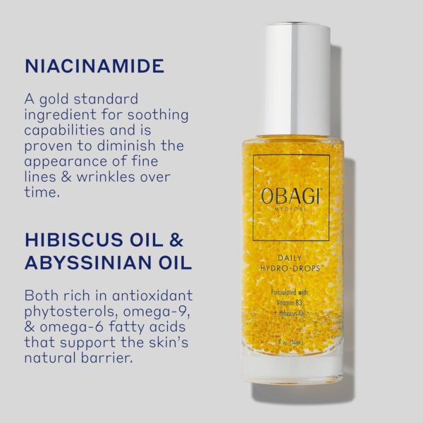 Obagi Daily Hydro-Drops Facial Serum – Hydrates & Helps Soften the Appearance of Fine Lines & Wrinkles