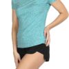 icyzone Workout Running Tshirts for Women - Fitness Athletic Yoga Tops Exercise Gym Shirts (Pack of 3)