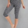 FITTOO Women's Yoga Capris Leggings Pockets Workout Pants