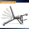 71FVM2iJsuL._AC_SL1500_.jpg Marcy Adjustable Weight Bench w/Dual Leg Developer for Home Gym Workouts