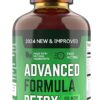 Salutem Vita™ Liquid Advanced Formula Detox - Detoxify and Rejuvenate: Liquid Dietary Supplement for Total Body Cleanse - Supplement for Toxin Removal - 1 Pack - 2 Fl Oz (20 Servings)