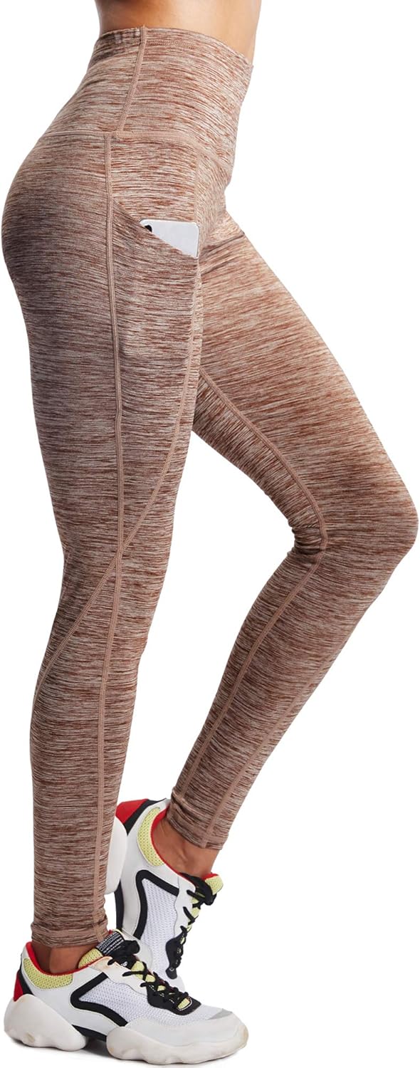NELEUS Women's Yoga Pant Tummy Control High Waist Running Leggings with Pocket