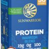 Vegan Organic Protein Powder Plant-based | BCAA Amino Acids Hemp Seed Soy Free Dairy Free Gluten Free Synthetic Free NON-GMO | Unflavored 30 Servings | Warrior Blend by Sunwarrior