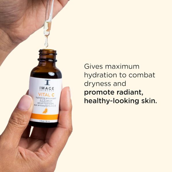 IMAGE Skincare, VITAL C Hydrating Vitamin A C E Serum, Brightening Complex, 1 fl oz