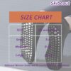 SkiBeaut Yoga Grips Non Slip Socks Pilates Anti Skid Sticky Grippers Ballet Barre Socks for Women 3 Pairs