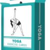 Palace Learning Yoga Pose Exercise Cards - Yoga Positions and Workout Fitness Cards with Over 50 Poses - 2.5" x 3.5"