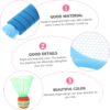2pcs Cartoon Style Tennis Racket for Fun Outdoor Fitness Equipment for for Playing and Random Color
