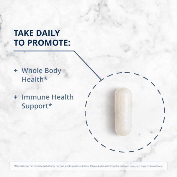 Metagenics UltraFlora Balance Probiotic - Daily Gut Health Supplement* - Offers Digestive & Immune System Support* - Vegetarian, Non-GMO & Gluten-Free - 120 Capsules