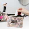 Mental Health Gifts Makeup Bag Positive Affirmations Mental Health Awareness Inspirational Gifts for Women Female Friend Coworker Birthday Friendship Mothers Day Nurse Day Travel Toiletry Bag