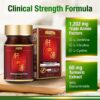 AFC Japan Ultimate Liver Care - Liver Cleanse Detox Formula for Fatty Liver, Amino Acid L-Ornithine, L-Citrulline, L-Cystine + Turmeric (95% Curcuminoids), Liver Health Support Supplement 90s