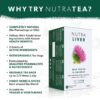 71Fq84phYnL._SL1500_.jpg NUTRALIVER - Detox Tea for Liver Cleansing and Support - With Milk Thistle, Turmeric & Fennel - 20 Tea Bags - Herbal Tea by Nutra Tea