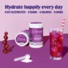Ultima Replenisher Daily Electrolyte Powder Drink Mix – Grape, 90 Servings – Hydration Powder with 6 Key Electrolytes and Trace Minerals – Keto Friendly, Vegan, Non-GMO and Sugar-Free