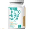 Keto ACV BHB Capsules 1600mg for Advanced Weight Loss & Belly Fat Burn - Organic Apple Cider Vinegar with The Mother Ketones Vegan Supplement - with Vitamin D3 Zinc Chromium for Men Women