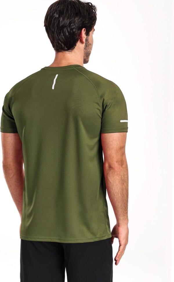 NELEUS Men's Dry Fit Mesh Athletic Shirts
