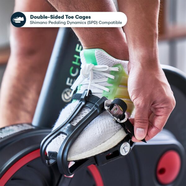 Echelon Smart Connect Fitness Bike + 30-Day Free Membership, Cushioned Seat, Bluetooth, Solid Design, Cycling, Instructors, Classes, 32 Levels