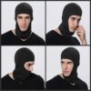 Pukavt 1-3 Pack Balaclava Face Mask, Ski Mask for Men Women, UV Protection Windproof Scarf for Motorcycle Snowboard Cycling