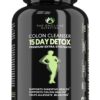 THE ENCLARE NUTRITION Colon Cleanser Detox. Premium 15 Day Fast-Acting Diet Pills, Probiotic, Fiber, Natural Laxatives Constipation Relief, Bloating. Boosts Energy, Focus, Gut Health (1)