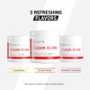 Kaged Thermogenic Powder | Clean Burn | Orange Mango | Men & Women | Weight Management Supplement | Organic Caffeine | Apple Cider Vinegar | 30 Servings