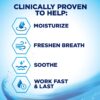 biotène Oral Rinse Mouthwash for Dry Mouth, Breath Freshener and Dry Mouth Treatment, Fresh Mint - 33.8 fl oz